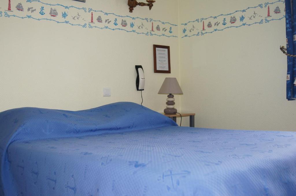 Hotel Aux Trois Jean Le Crotoy Pokoj fotografie