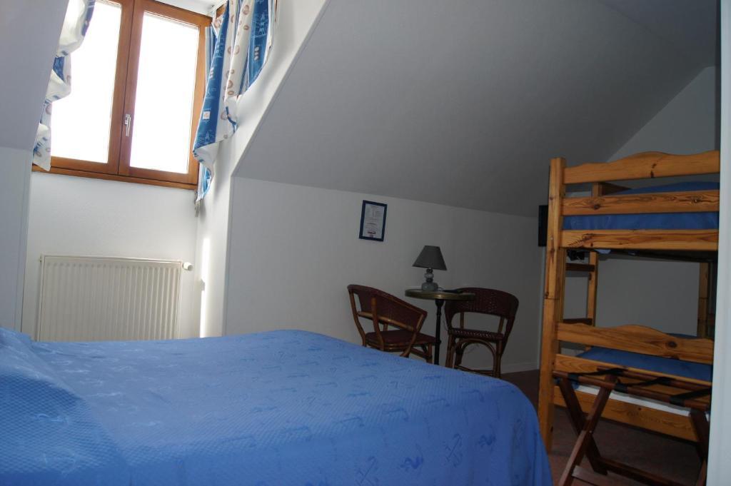Hotel Aux Trois Jean Le Crotoy Pokoj fotografie