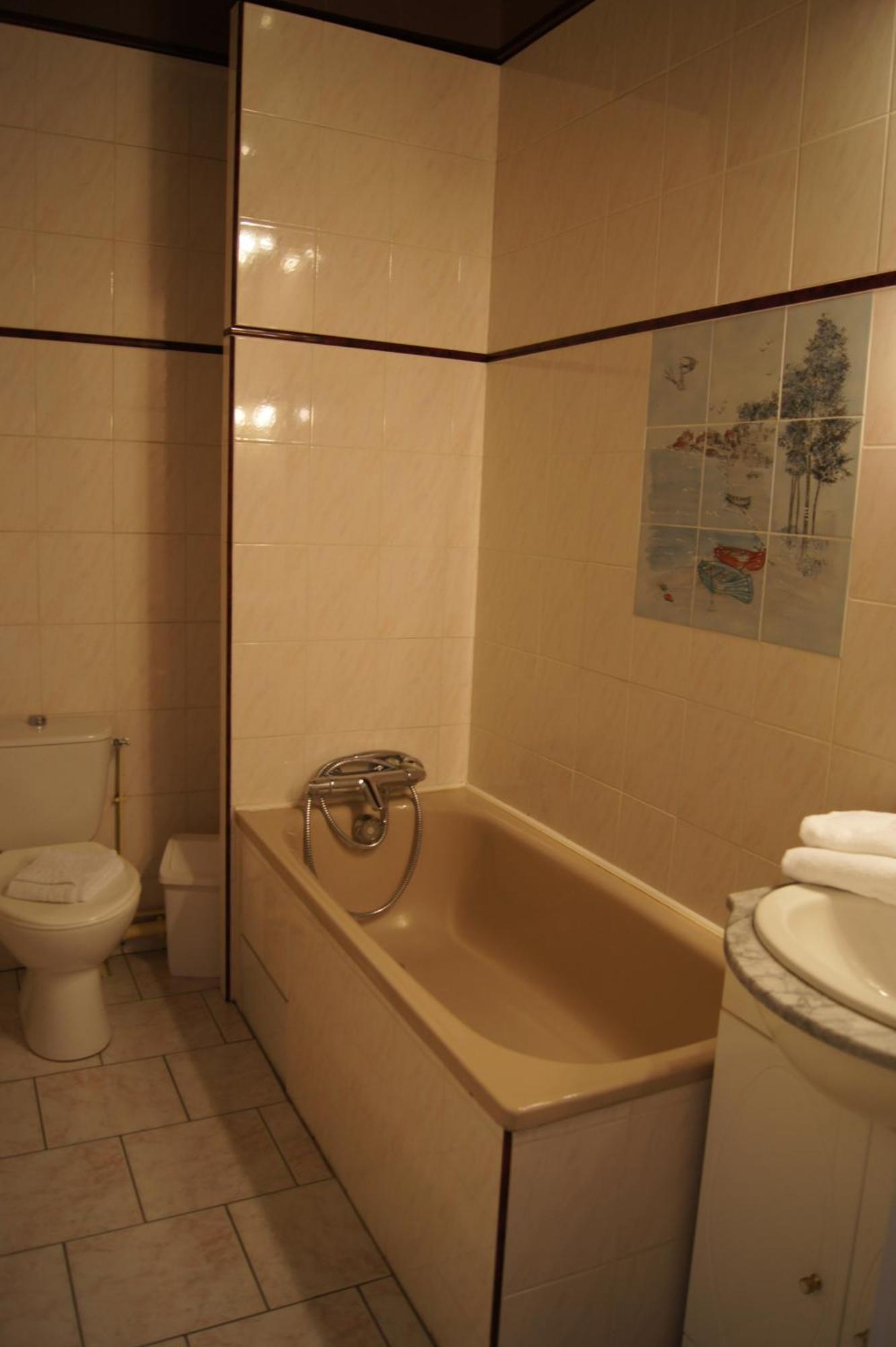 Hotel Aux Trois Jean Le Crotoy Exteriér fotografie