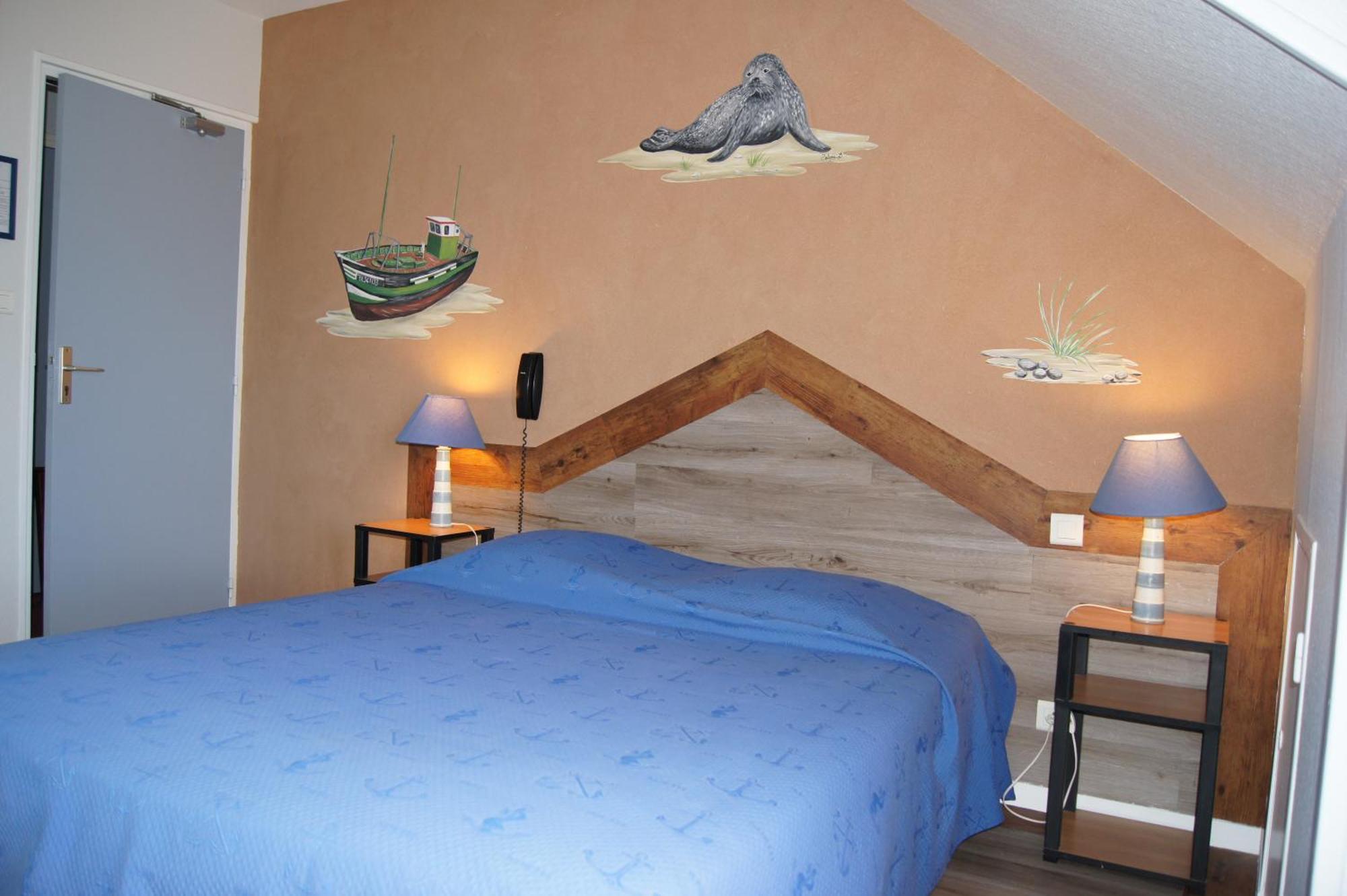 Hotel Aux Trois Jean Le Crotoy Exteriér fotografie