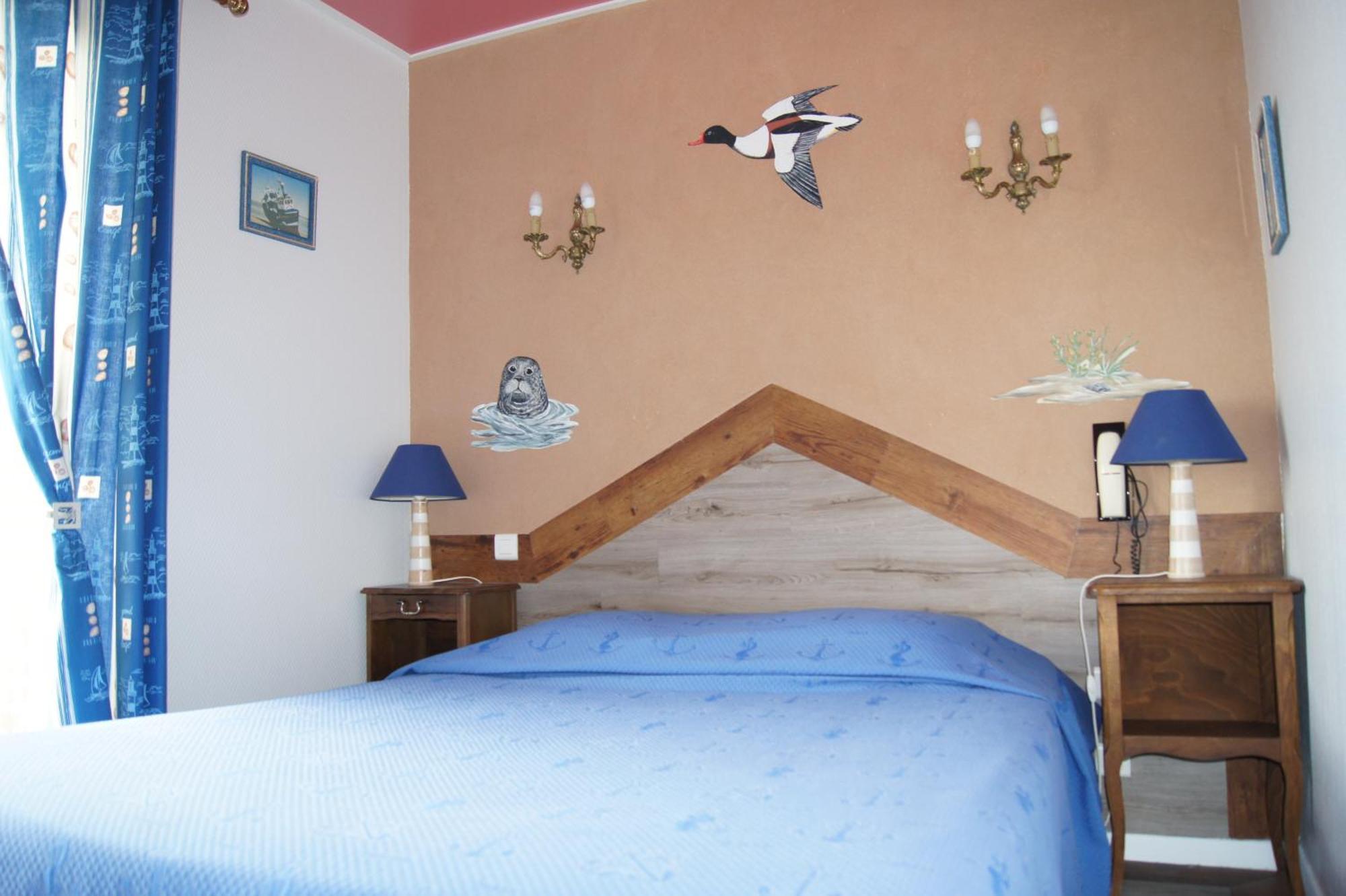 Hotel Aux Trois Jean Le Crotoy Exteriér fotografie